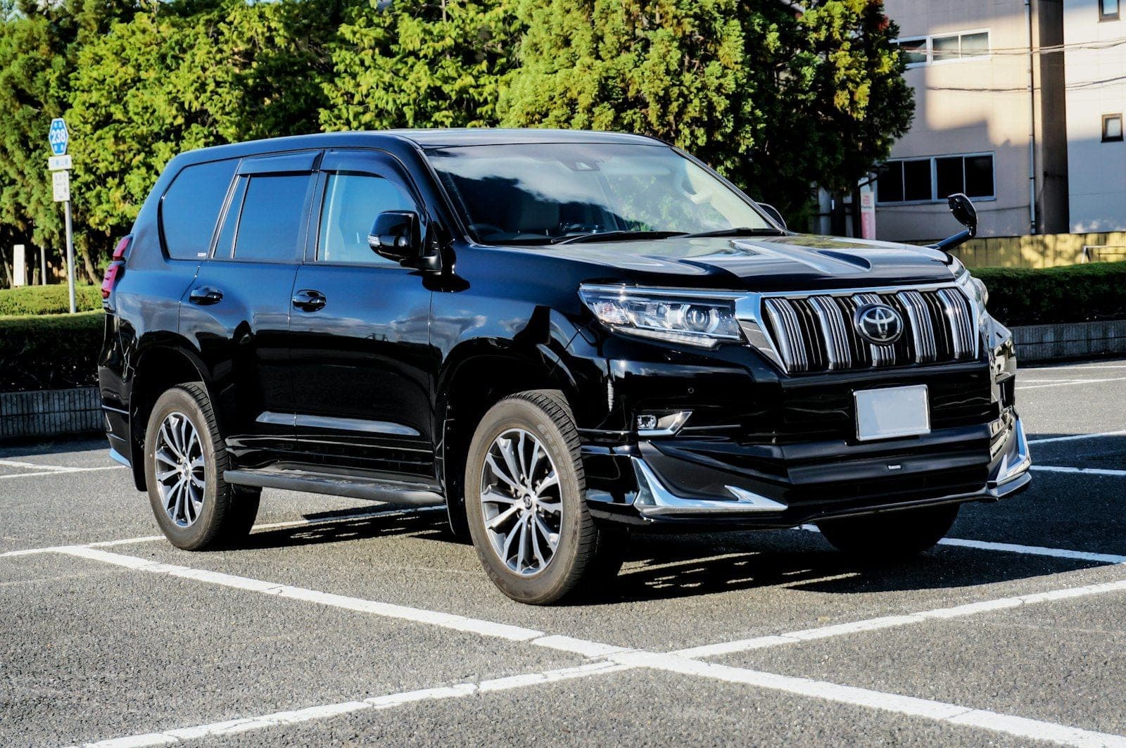 Toyota Land Cruiser Prado 2020