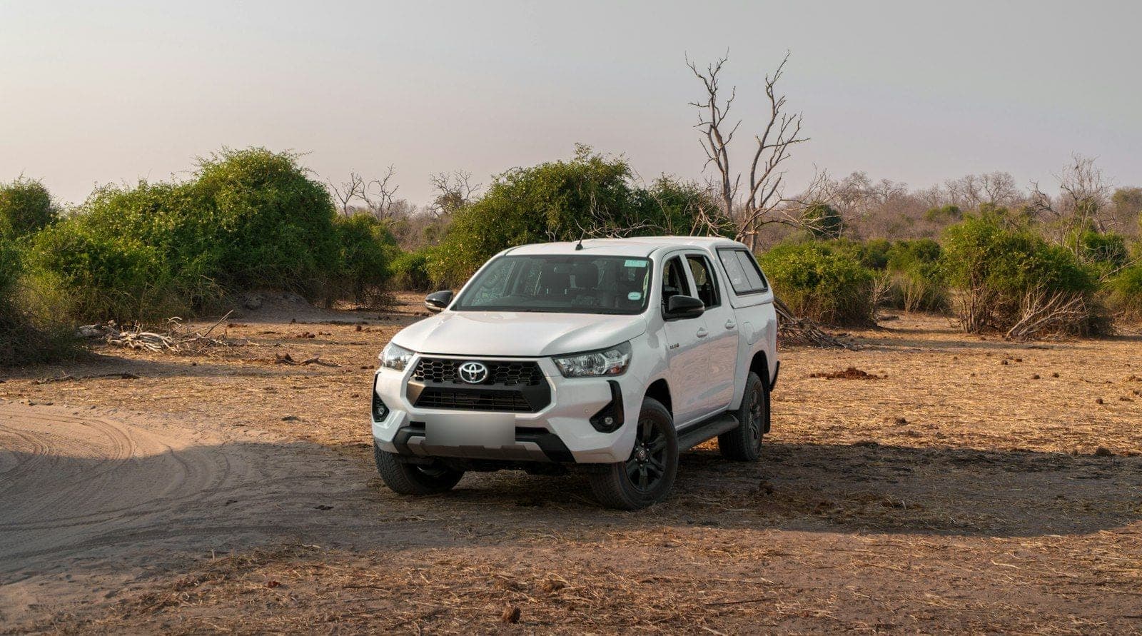 Toyota Hilux 2021